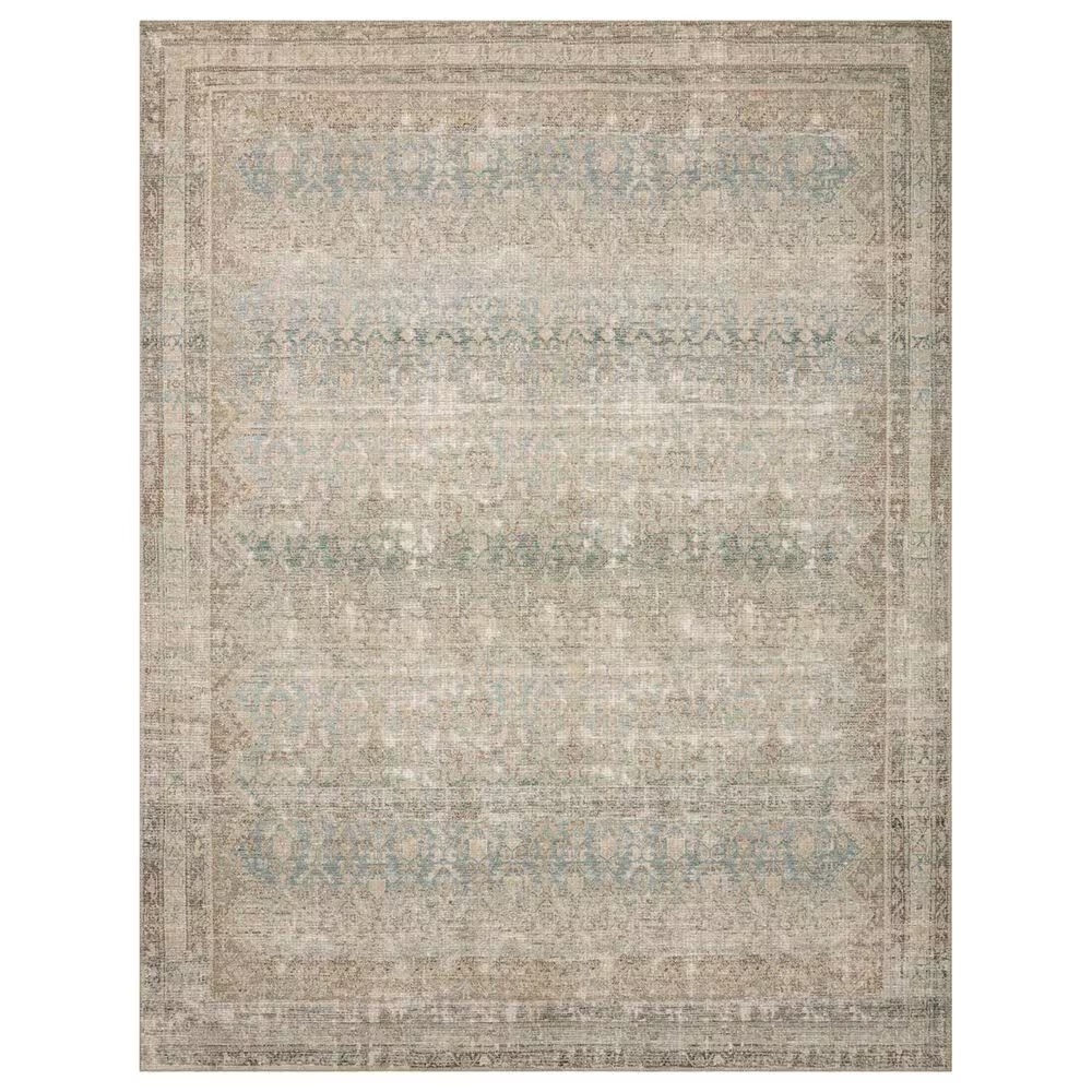 Angela Rose Aubrey 10' x 14' Jade and Natural Area Rug