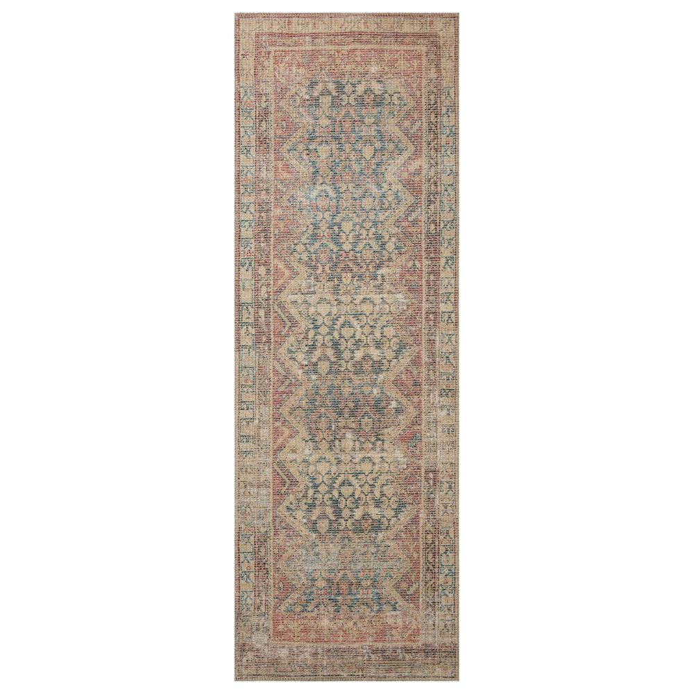 Angela Rose Aubrey 2' x 5' Ocean and Spice Runner