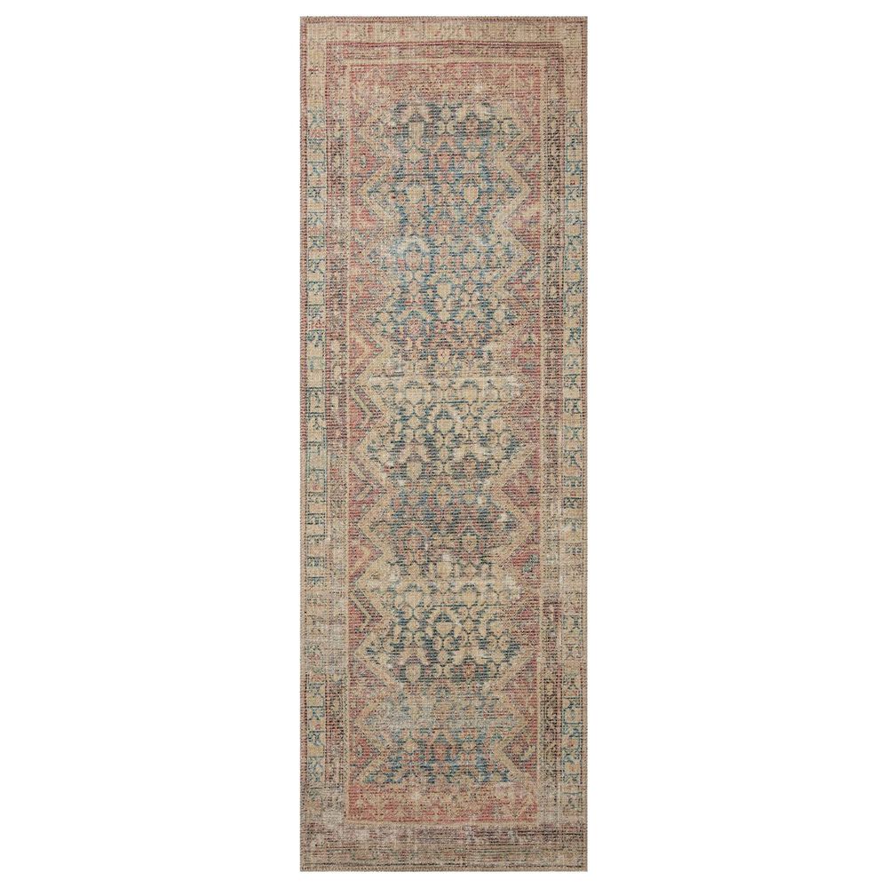 Angela Rose Aubrey 2'6" x 12' Ocean and Spice Runner