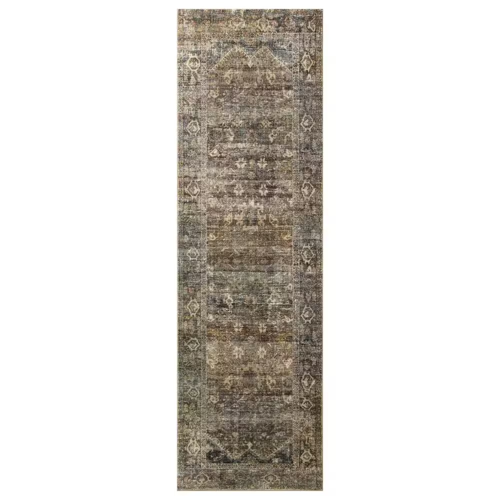 Amber Lewis x Loloi Morgan 2'3" x 11'6" Spice and Lagoon Runner