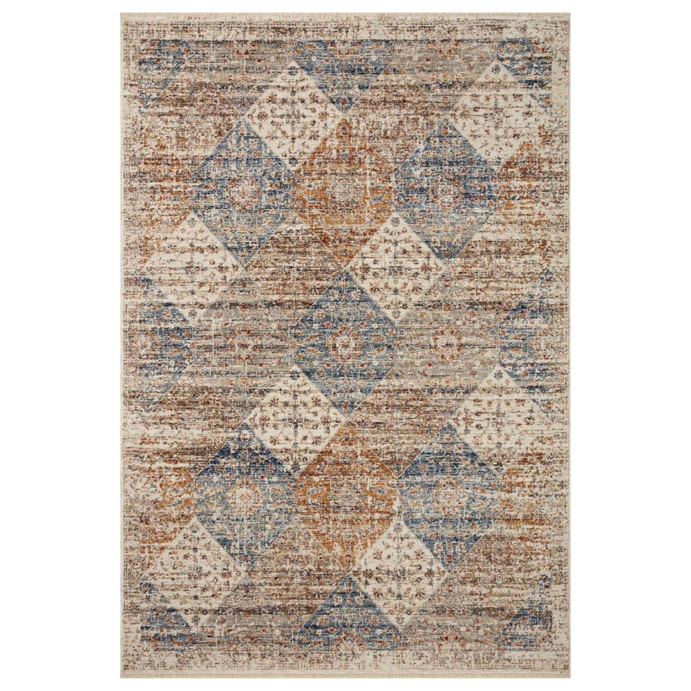 Loloi II Sorrento 11'6" x 15'7" Ivory and Multicolor Area Rug