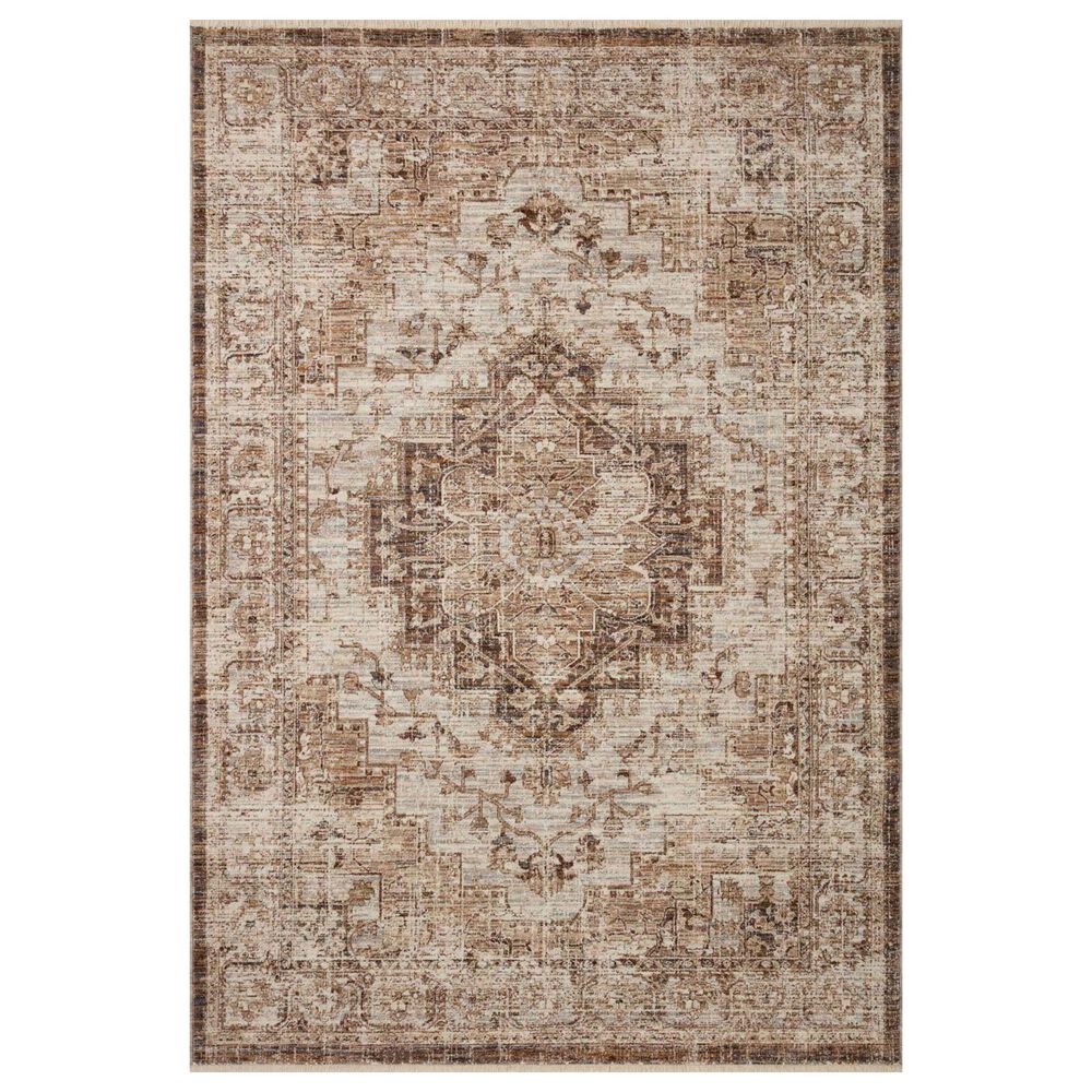 Loloi II Sorrento 7'10" x 10'2" Mocha and Multicolor Area Rug