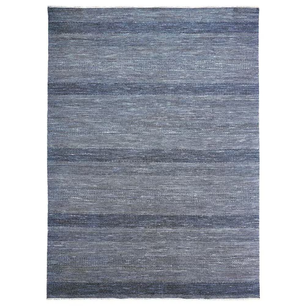 Feizy I6062 Janson Blue / Gray 9'6" x 13'6" Area Rug