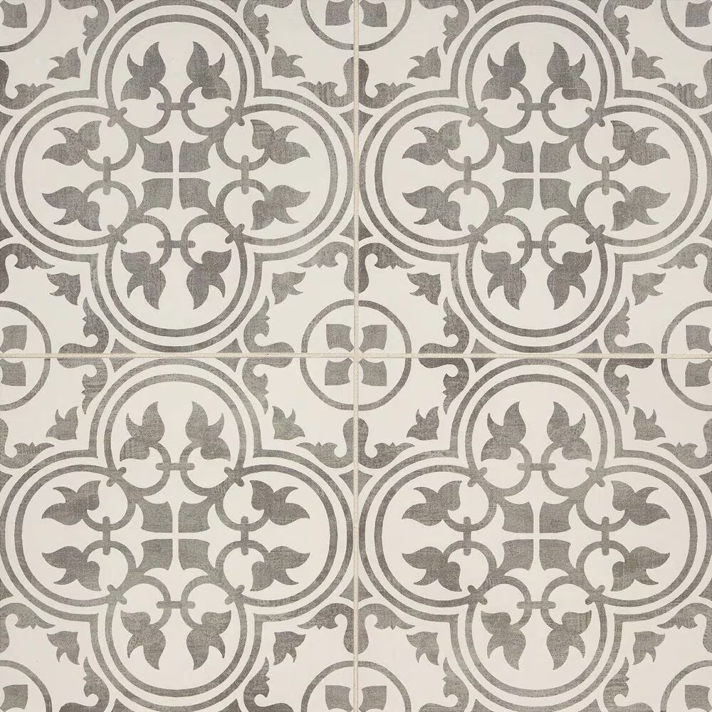 Dal-Tile Memoir Petal Grey 12" x 12" Ceramic Tile