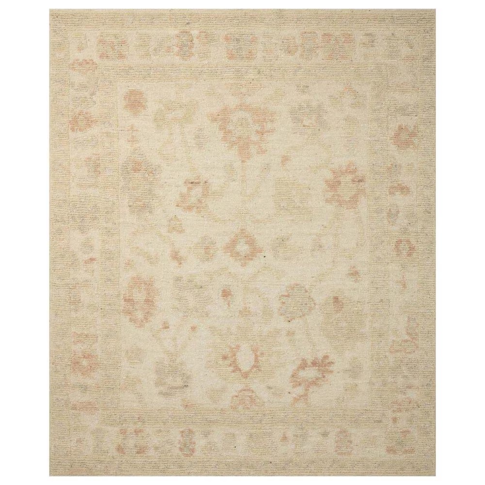 Loloi Emilia 11'6" x 15' Ivory and Clay Area Rug