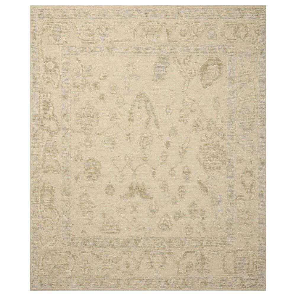 Loloi Emilia 8'6" x 11'6" Ivory and Sage Area Rug