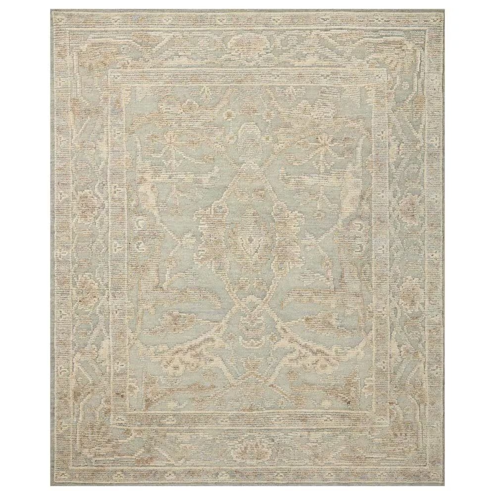 Loloi Emilia 2'6" x 13'6" Sky and Natural Runner