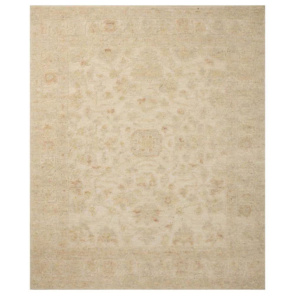 Loloi Emilia 4' x 6' Ivory and Natural Area Rug