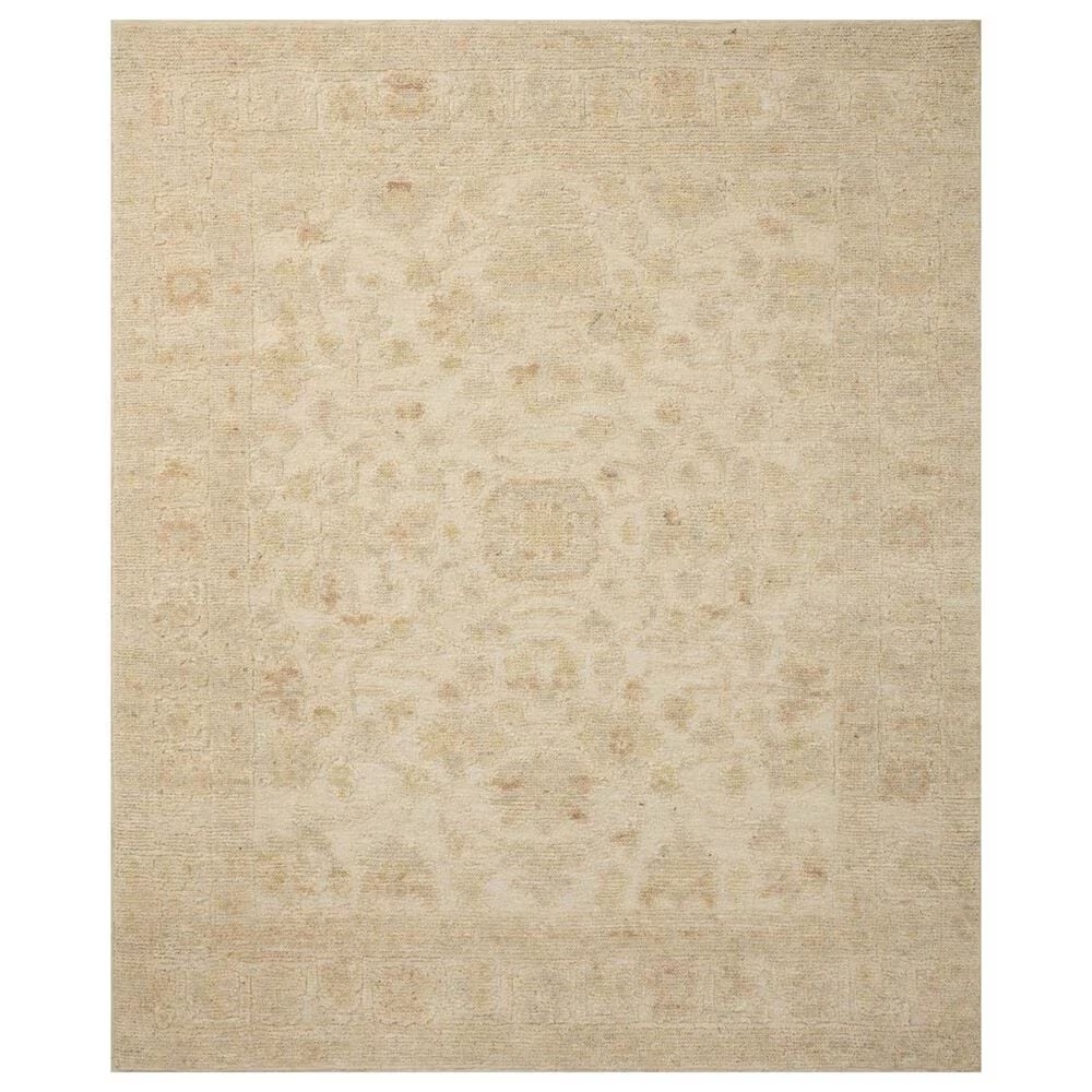 Loloi Emilia 8'6" x 11'6" Ivory and Natural Area Rug