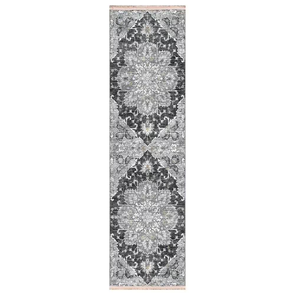Dalyn Rug Company Marbella Midnight 2'3" x 12' Indoor/Outdoor Runner