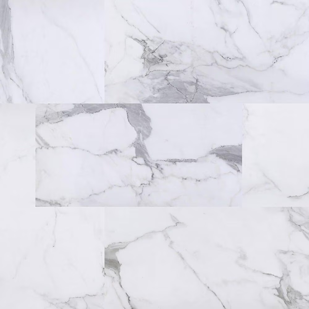 MS International Trecento Calacatta Legend 12" x 24" Luxury Vinyl Tile