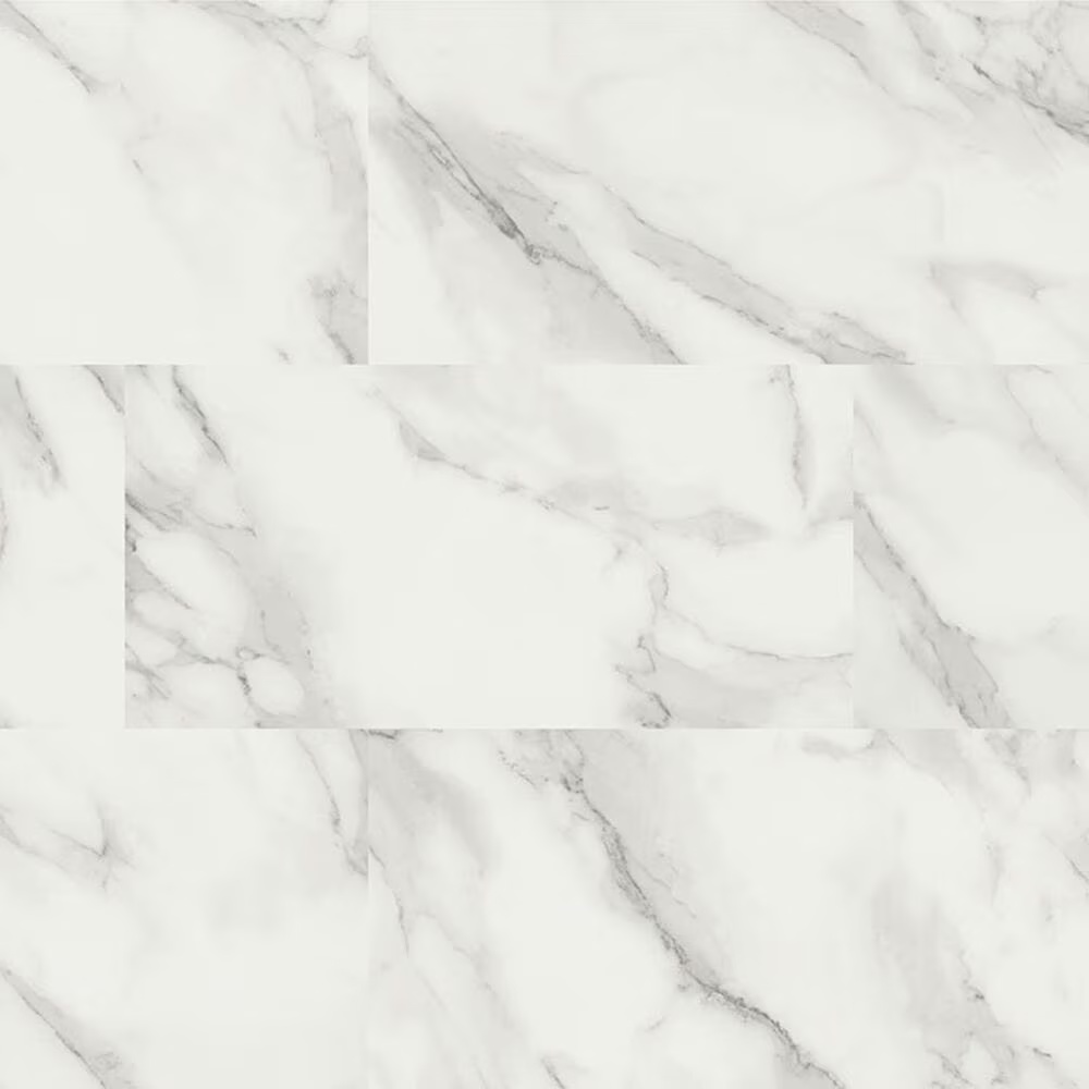 MS International Trecento Calacatta Venosa Gold 12" x 24" Luxury Vinyl Tile