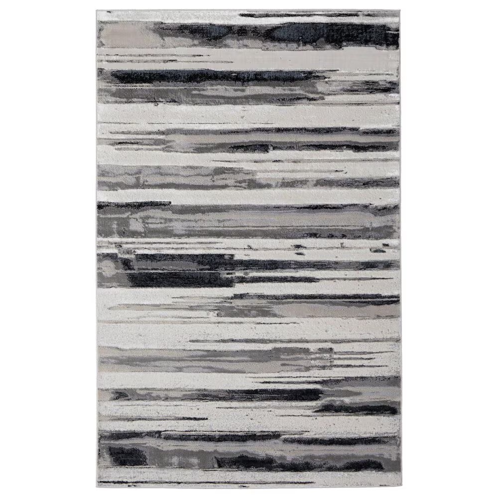 Feizy Micah 8' x 10' Silver Area Rug