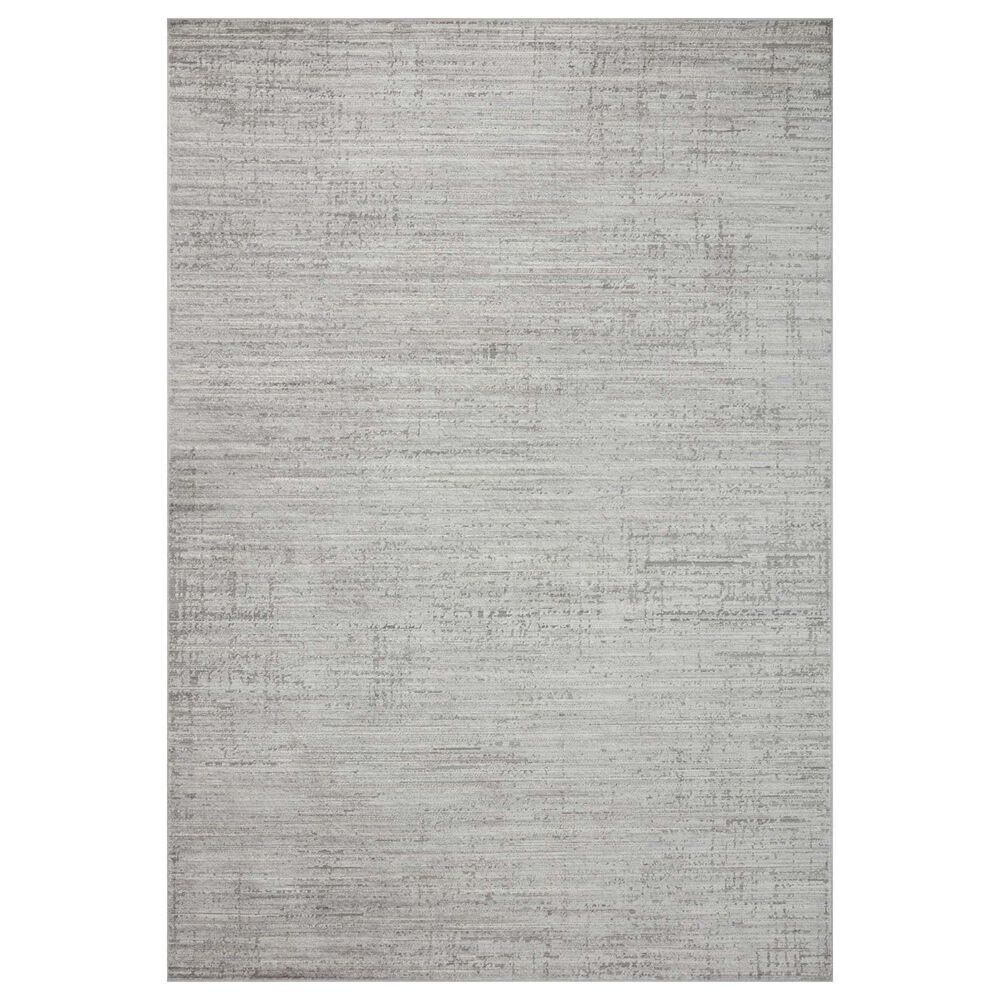 Loloi Arden 5' x 7'10" Silver and Grey Area Rug