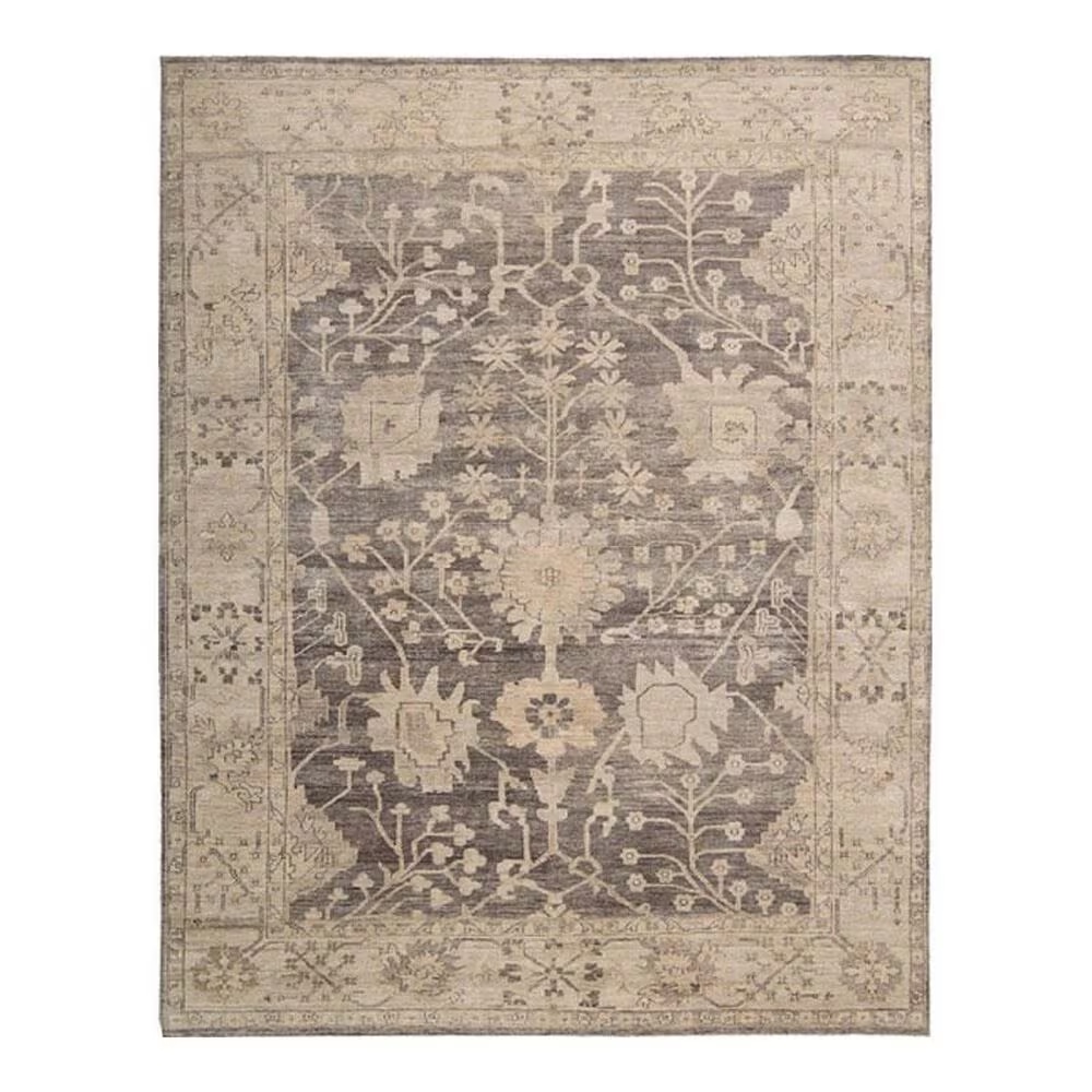 Nourison Aldora ALD08 5'6" x 8' Aubergine Area Rug