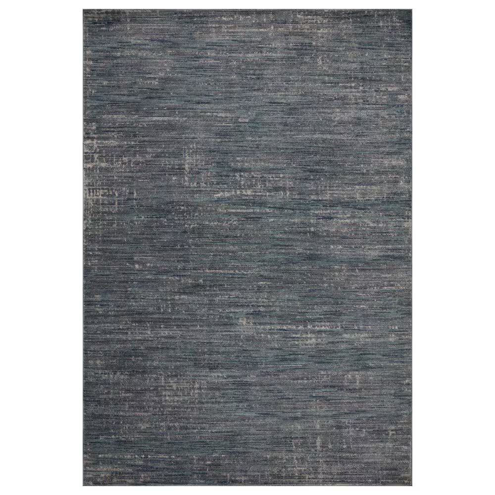Loloi Arden 7'10" x 10' Ocean and Grey Area Rug