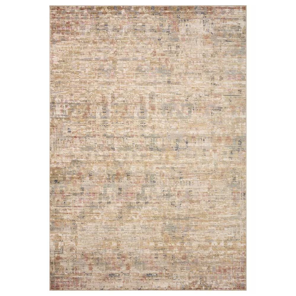 Loloi Arden 11'6" x 15'6" Sand and Multicolor Area Rug
