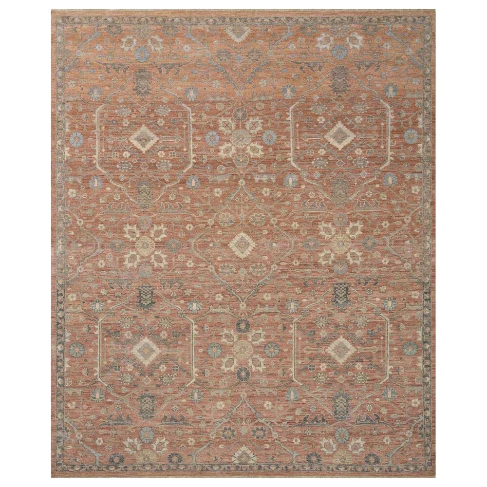 Loloi Legacy 10' x 14' Spice and Dove Area Rug
