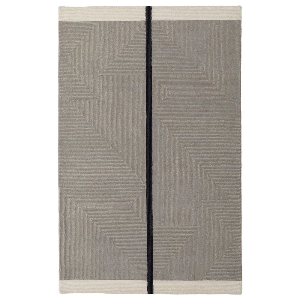 Feizy Rugs Maguire Gray and Black 2' x 3' Area Rug