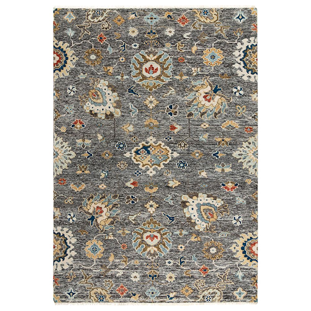 RIZZY Belmont 8' x 10' Gray and Multicolor Area Rug