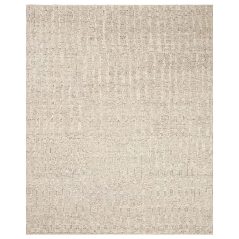 Loloi Moore 2'6" x 8'6" Natural and Pebble Runner