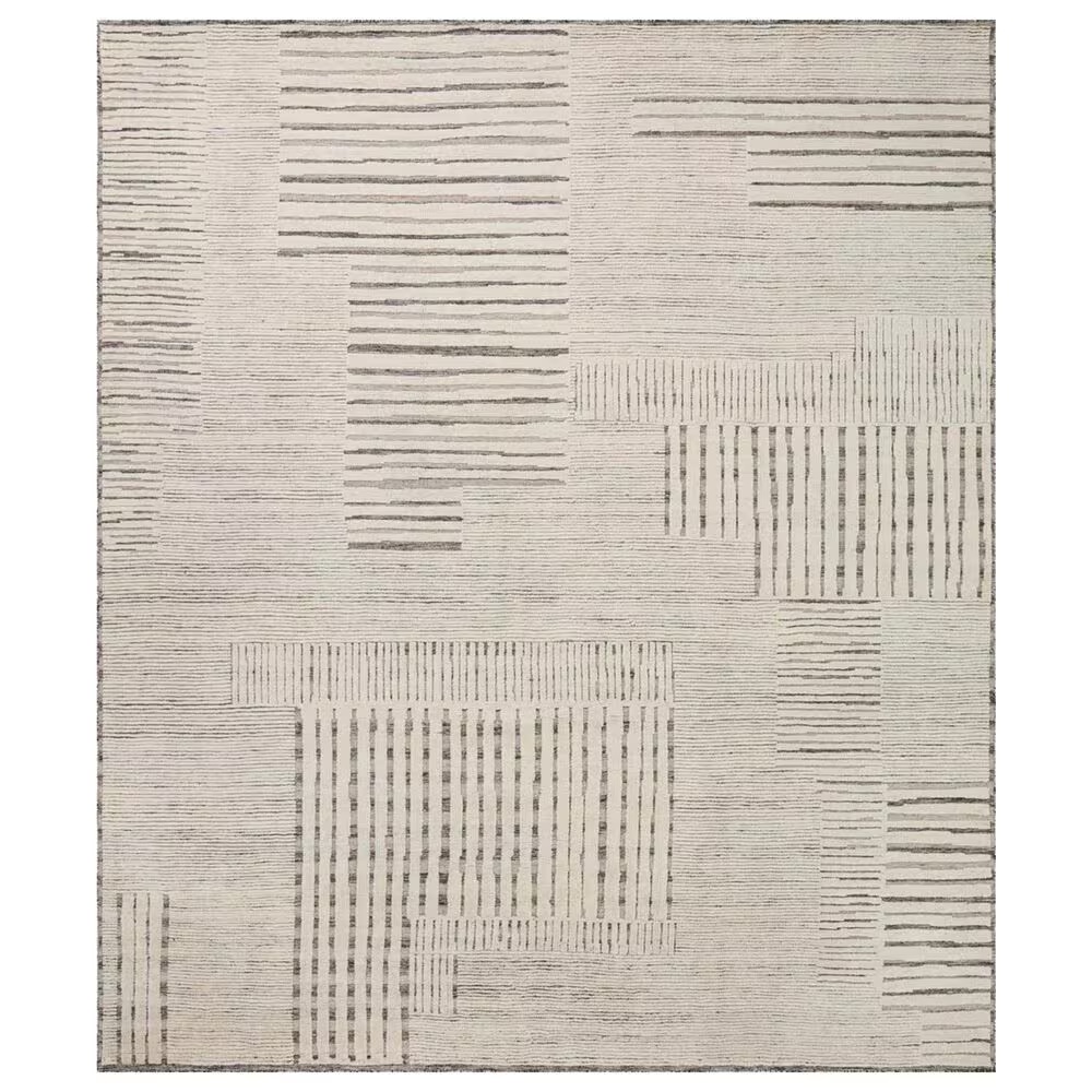 Loloi Moore 2'6" x 13'6" Dove and Ivory Runner