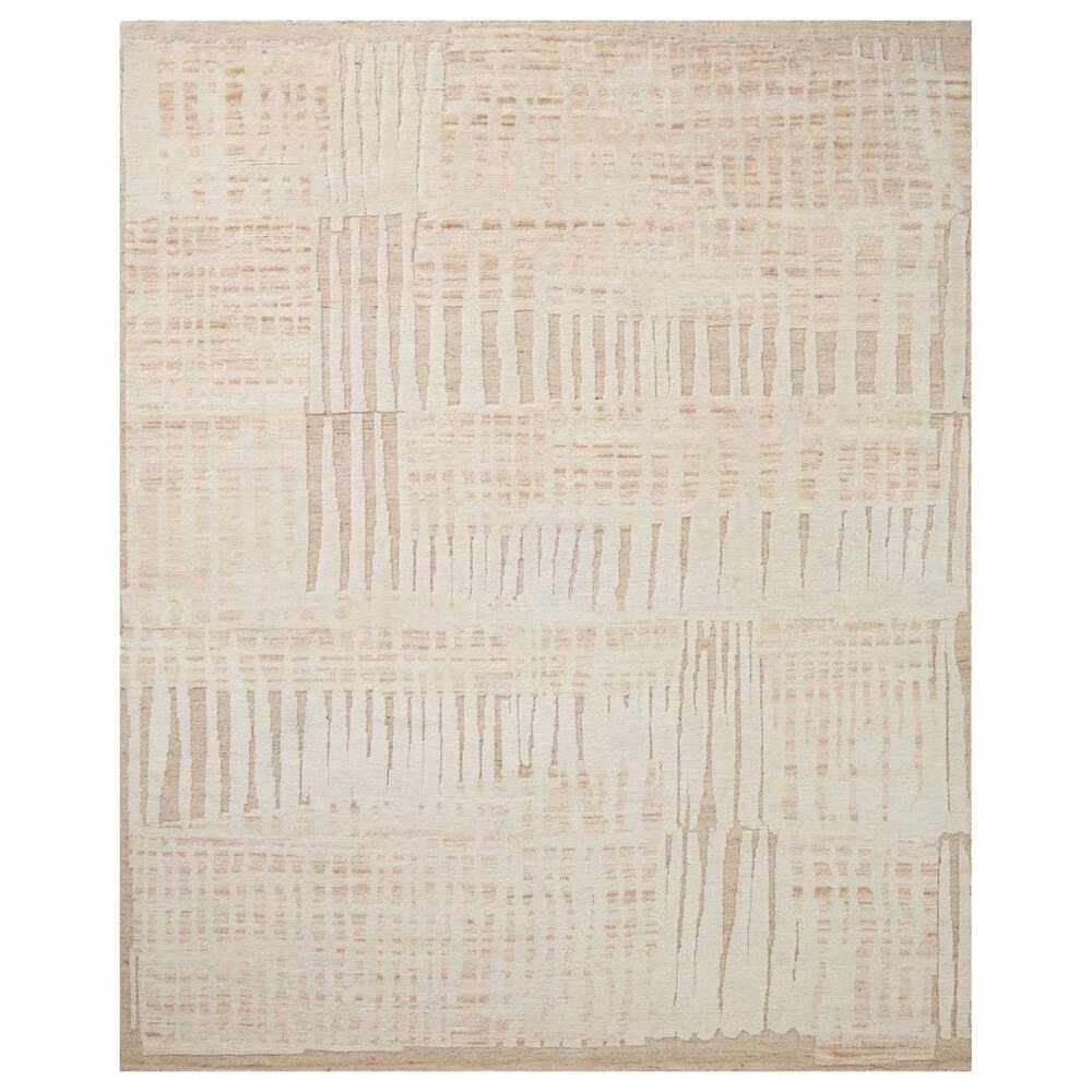 Loloi Moore 2'6" x 8'6" Blush and Ivory Runner