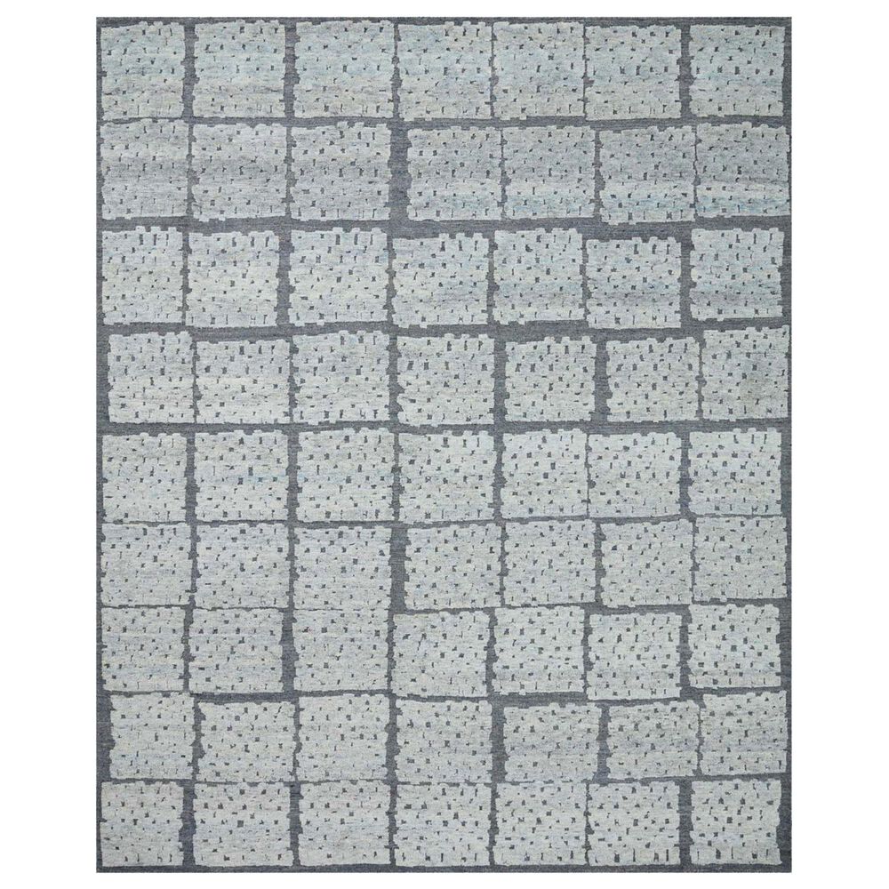 Loloi Moore 7'9" x 9'9" Denim and Sky Area Rug