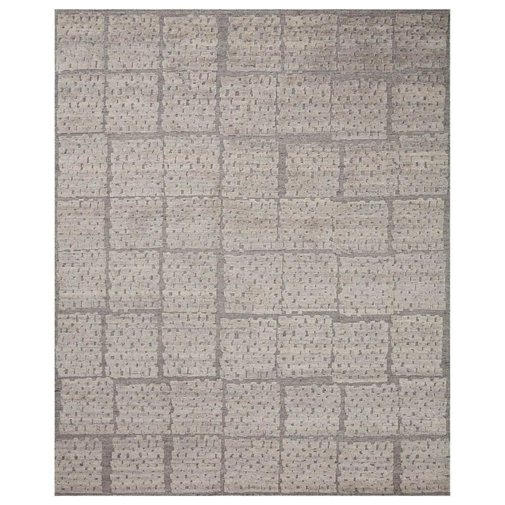 Loloi Moore 4' x 6' Grey and Dove Area Rug
