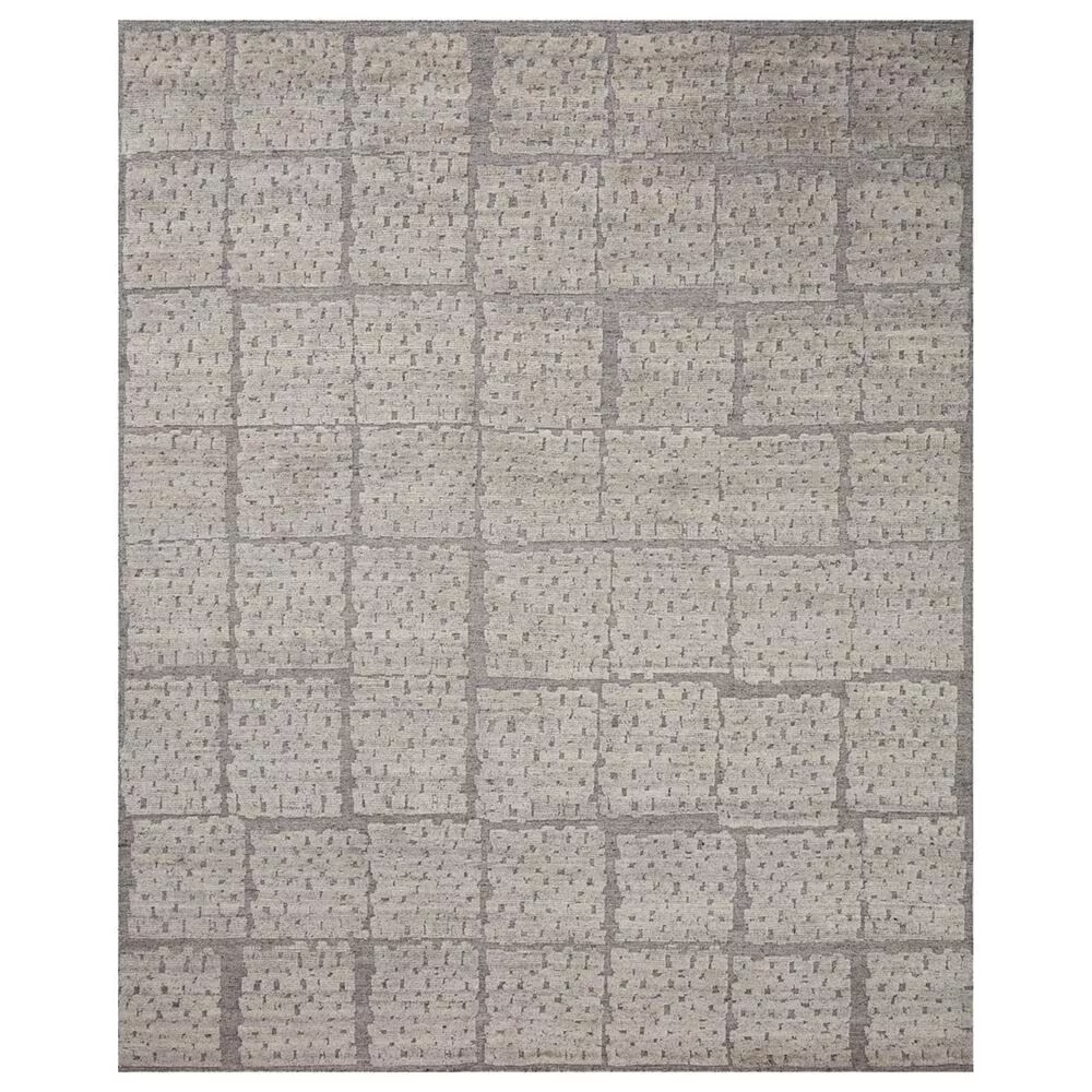 Loloi Moore 7'9" x 9'9" Grey and Dove Area Rug