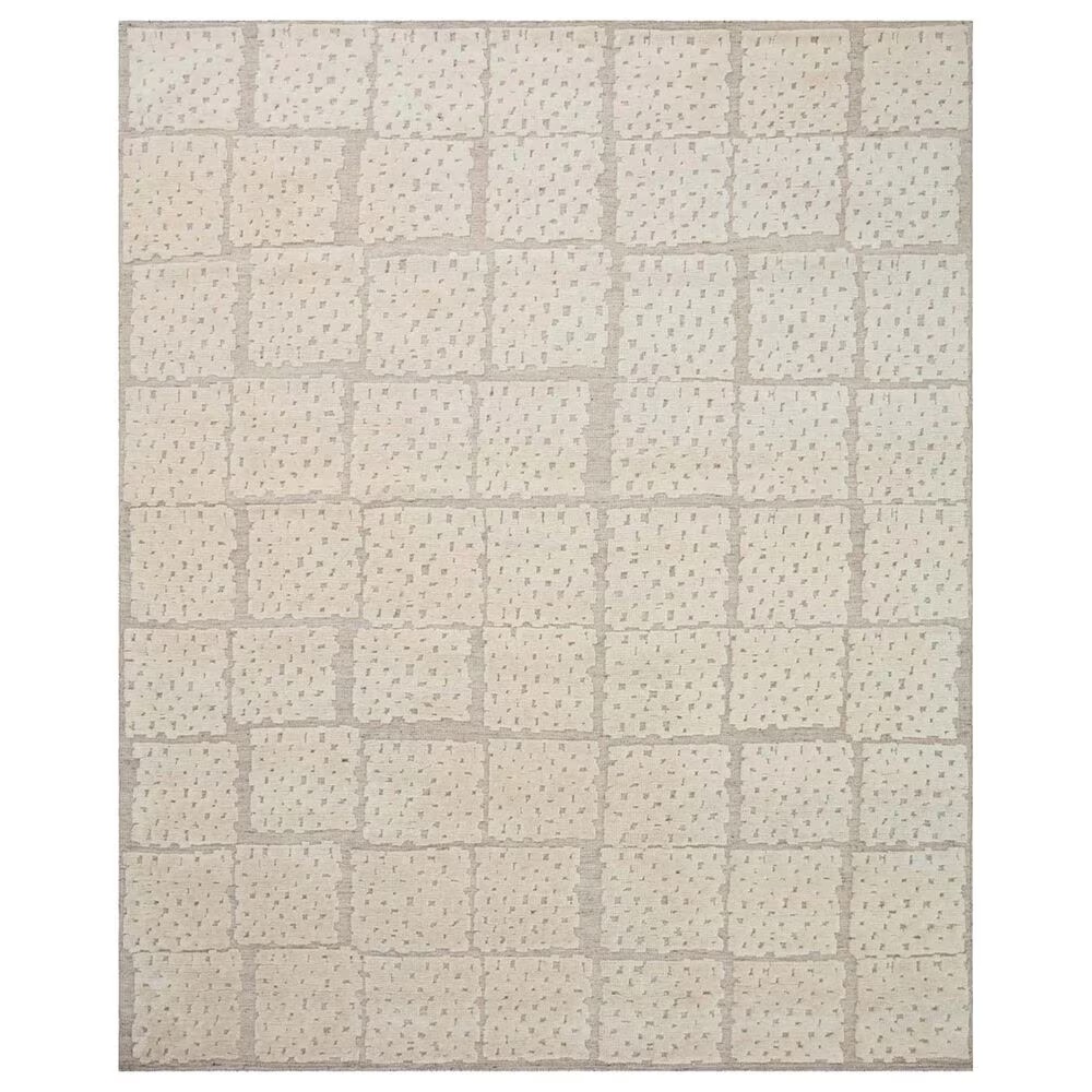 Loloi Moore 2'6" x 8'6" Pebble and Ivory Runner