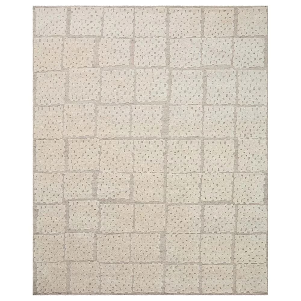Loloi Moore 2'6" x 11'6" Pebble and Ivory Runner