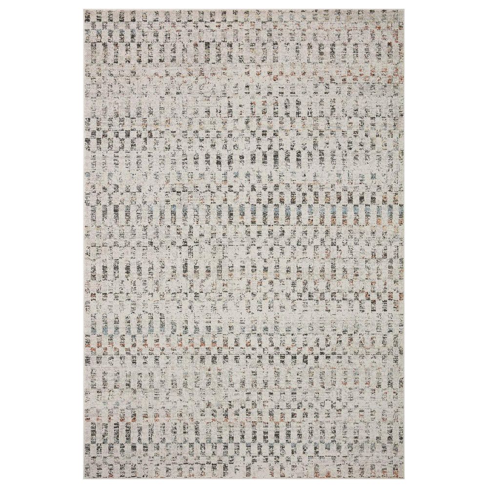 Loloi II Kamala 9'2" x 13' Grey and Multicolor Area Rug