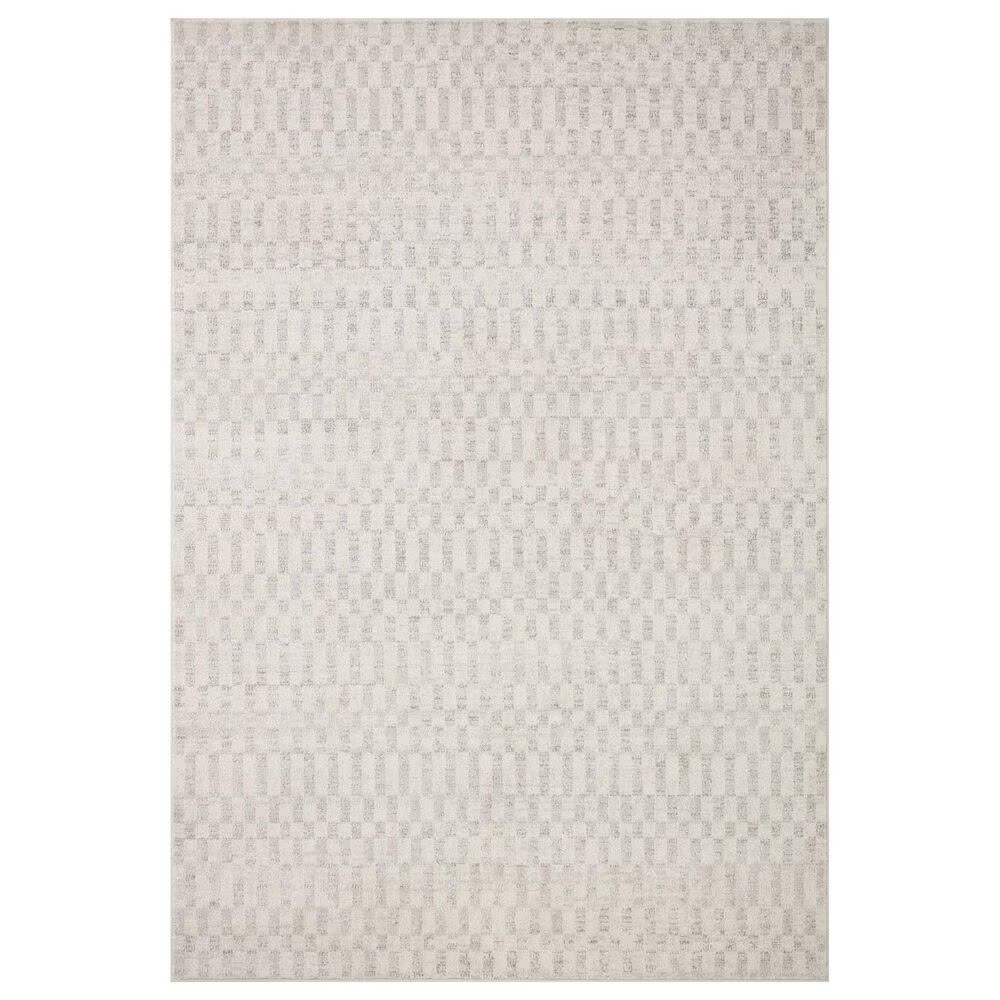 Loloi II Kamala 2'3" x 3'10" Ivory and Grey Area Rug
