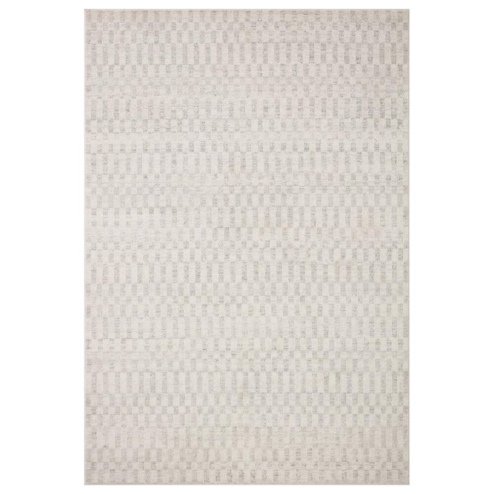 Loloi II Kamala 9'2" x 13' Ivory and Grey Area Rug