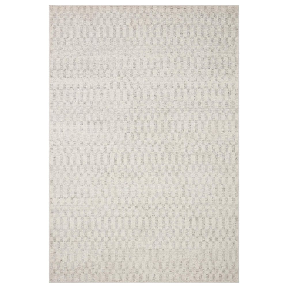 Loloi II Kamala 11'2" x 15'7" Ivory and Grey Area Rug