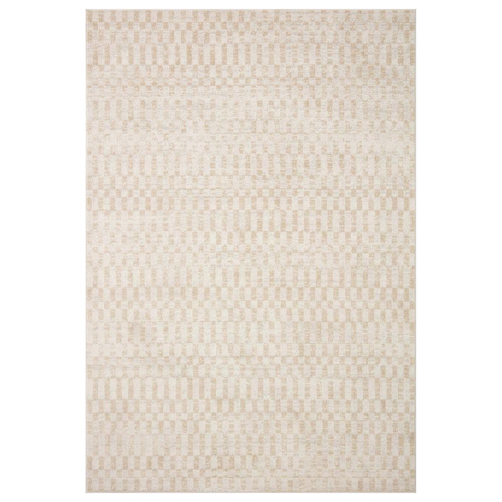 Loloi II Kamala 2'7" x 8' Ivory and Natural Runner