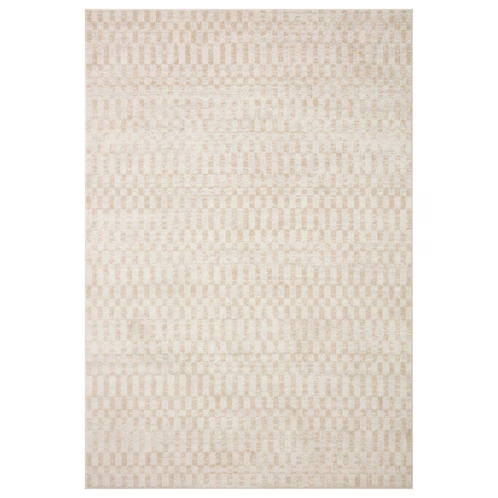 Loloi II Kamala 11'2" x 15'7" Ivory and Natural Area Rug