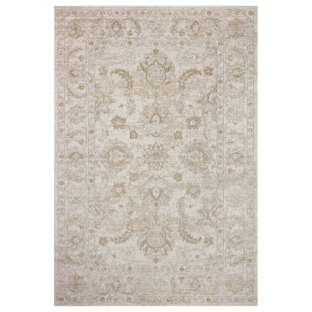 Loloi II Odette 9'2" x 13' Ivory and Beige Area Rug