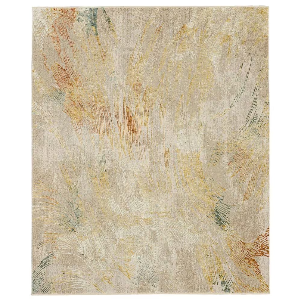 Karastan Memento Artifact 2'5" x 7'5" Beige Runner