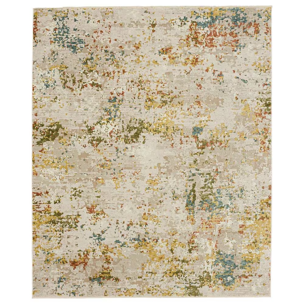 Karastan Memento Sentimental 5' x 7'6" Beige Area Rug