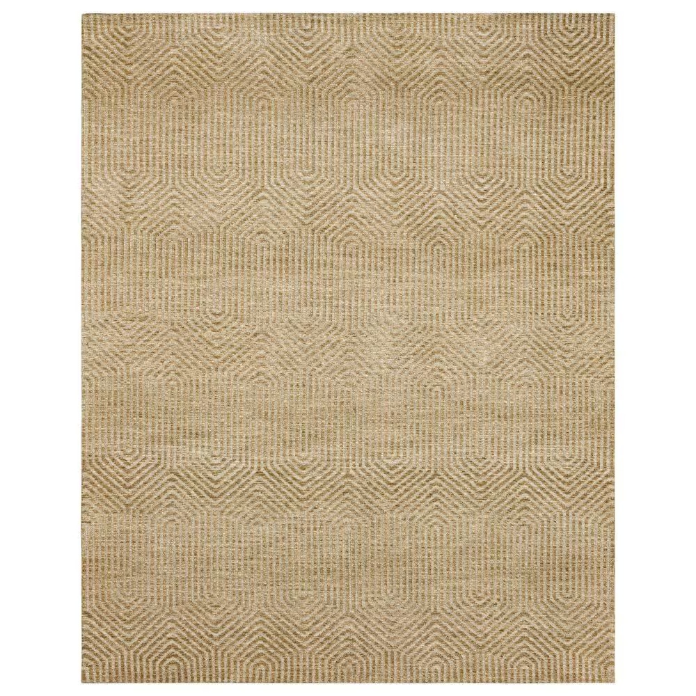 Drew and Jonathan Home Bowen Lost City 8' x 10' Khaki Area Rug