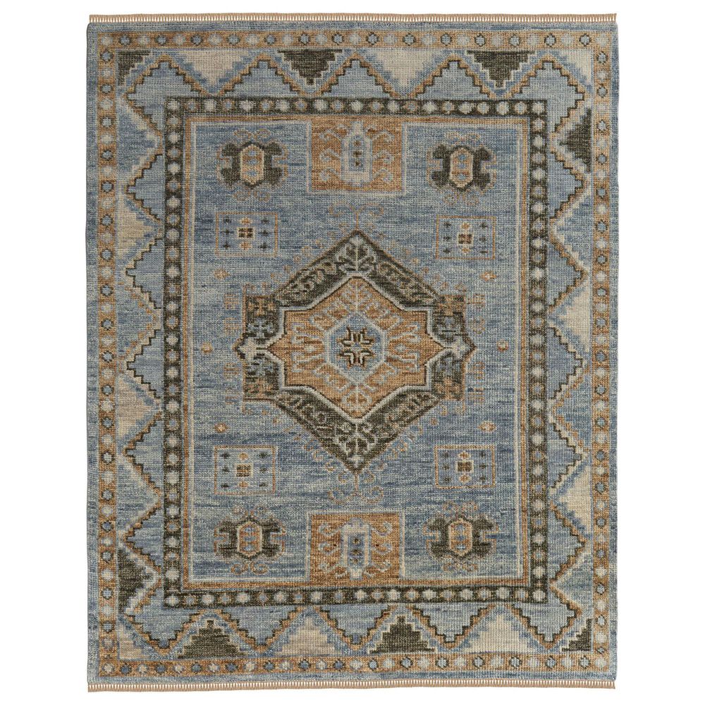 Feizy Fillmore 8' x 10' Blue and Green Area Rug