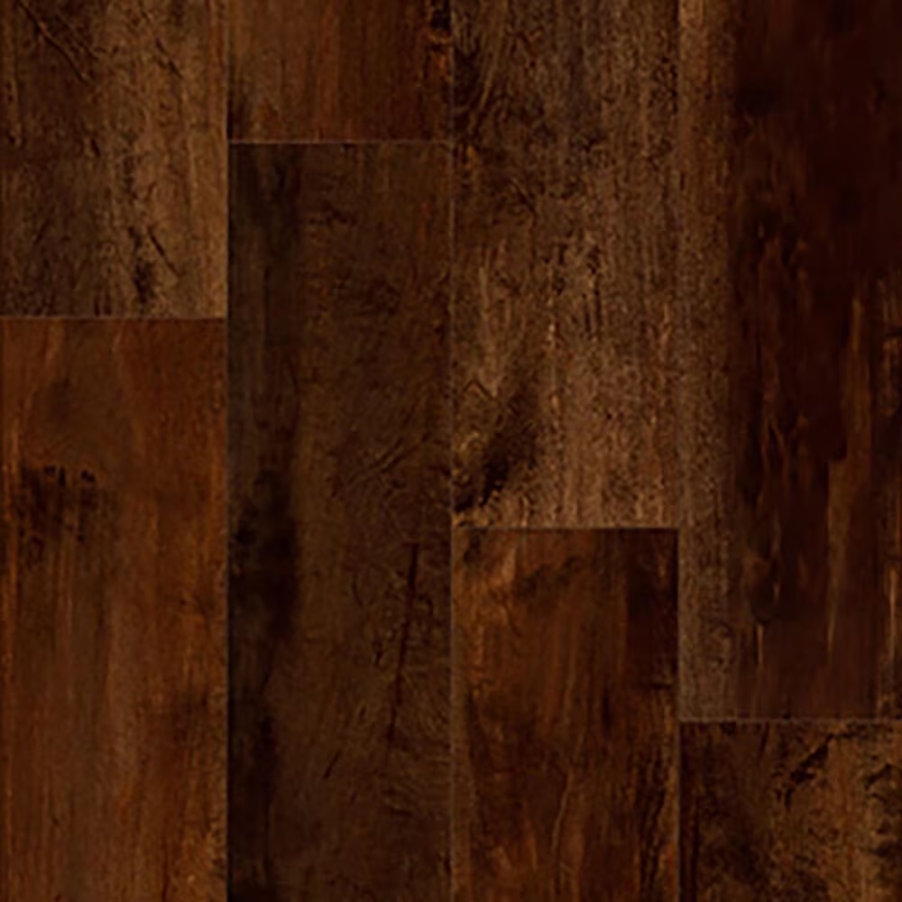 Tarkett ProGen Stained Maple Carmine 5" x 48" Luxury Vinyl Plank