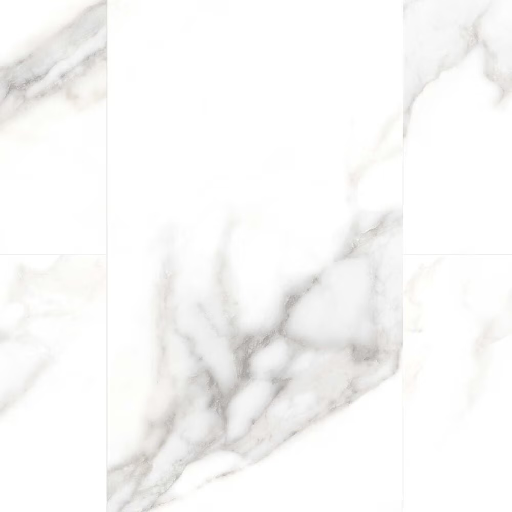 Tarkett ProGen Calacatta Marble Pearl 12" x 24" Luxury Vinyl Tile