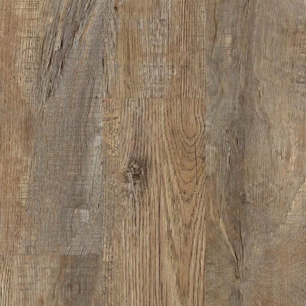 Tarkett NuGen Click Chestnut Ridge Furrowed 7" x 48" Luxury Vinyl Plank