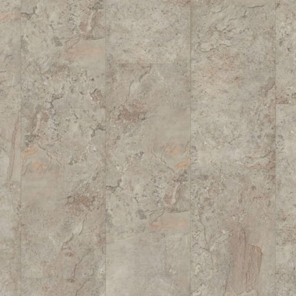 Tru-Cor Tile with IGT Slate Tundra Luxury Vinyl Plank