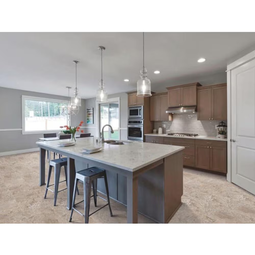 Tru-Cor Tile with IGT Slate Tundra Luxury Vinyl Plank