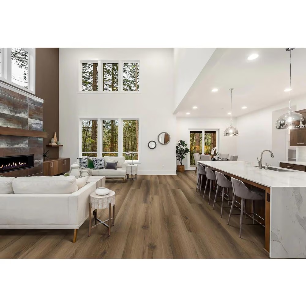 Tru-Cor Prime Pinnacle Bella Oak 12" x 90" Luxury Vinyl Plank