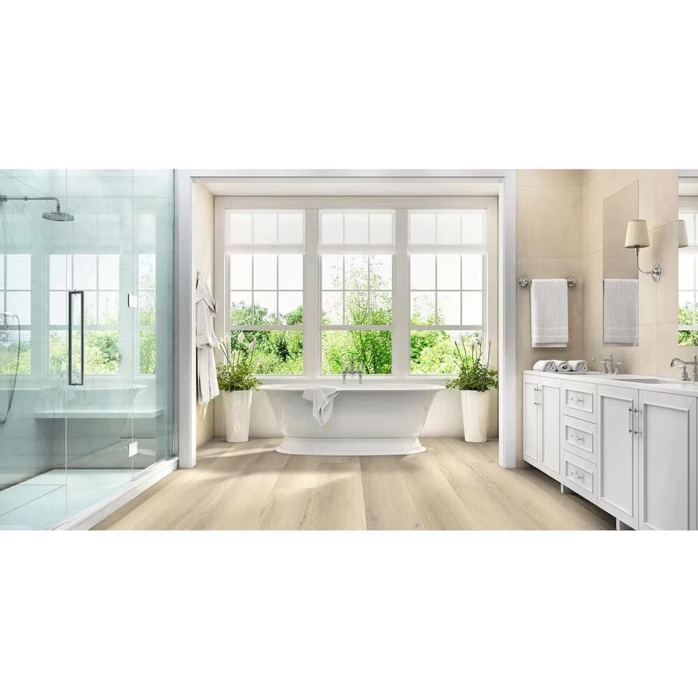Tru-Cor Prime Pinnacle Caribou Oak 12" x 90" Luxury Vinyl Plank